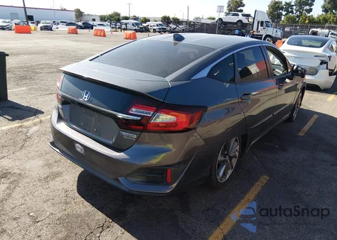 2018 Honda Clarity Plug-In Hybrid Touring из США, поврежденный, VIN JHMZC5F35JC003133